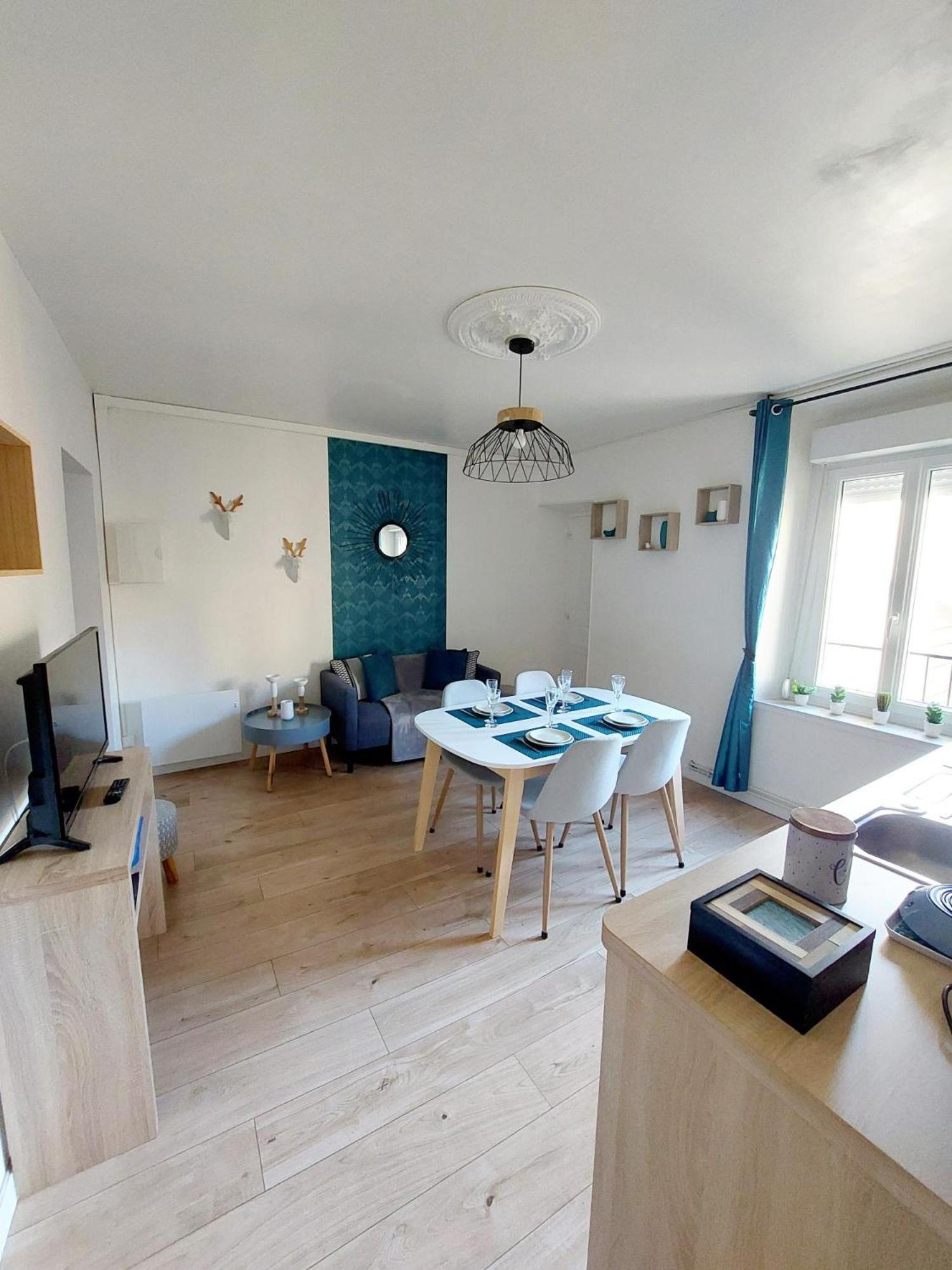 Escale A Epernay Bords De Marne Appt 2/4 Pers Apartment ภายนอก รูปภาพ